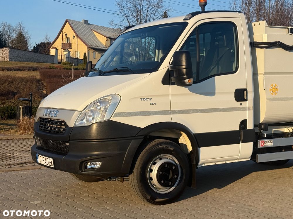 Iveco DAILY 72-180 180KM * Śmieciarka QUBE *Wywrotka / Zgniatarka/Idealny Stan !!! - 16