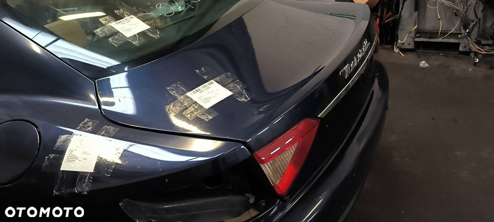 KLAPA MASERATI GRANTURISMO S BLU NETTUNO - 5