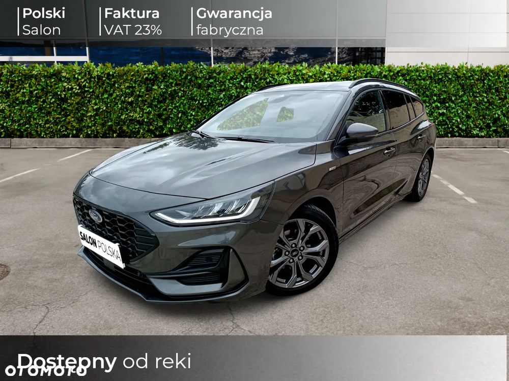Ford Focus 1.0 EcoBoost mHEV ST-Line X - 4