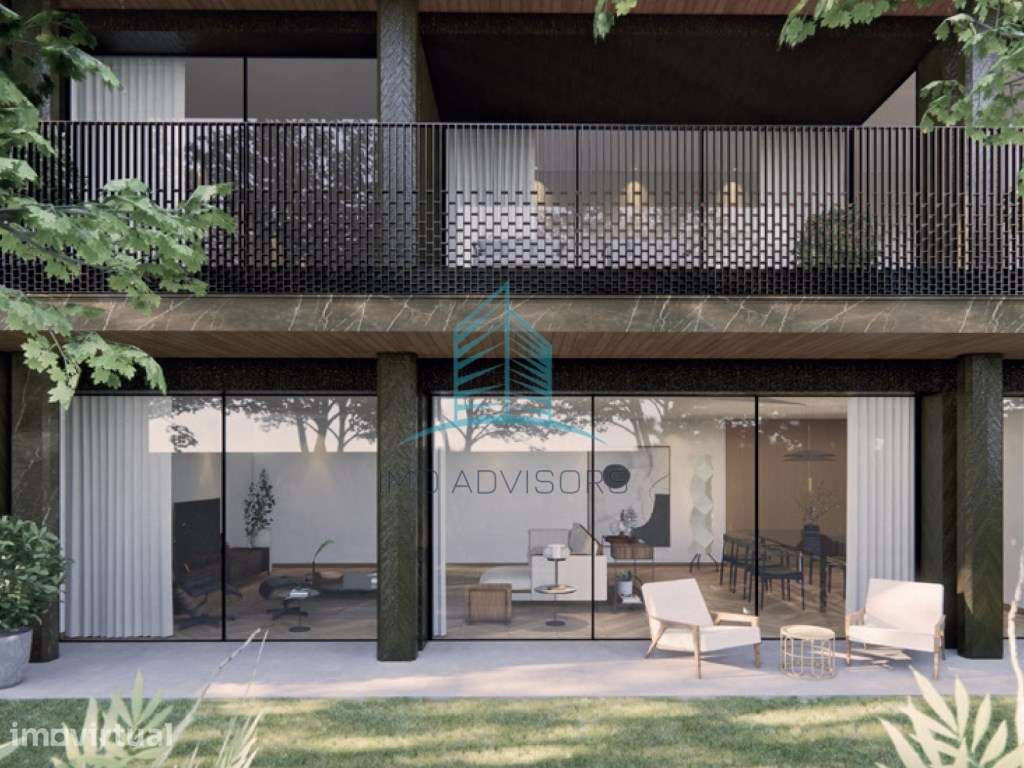 T3 de Luxo Novo com lugar de garagem para 2 carros e varanda- FOZ - Grande imagem: 3/11