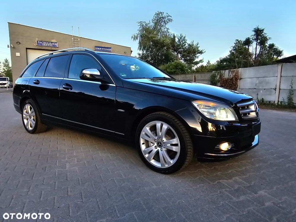 Mercedes-Benz Klasa C 180 BlueEFFICIENCY Avantgarde - 15