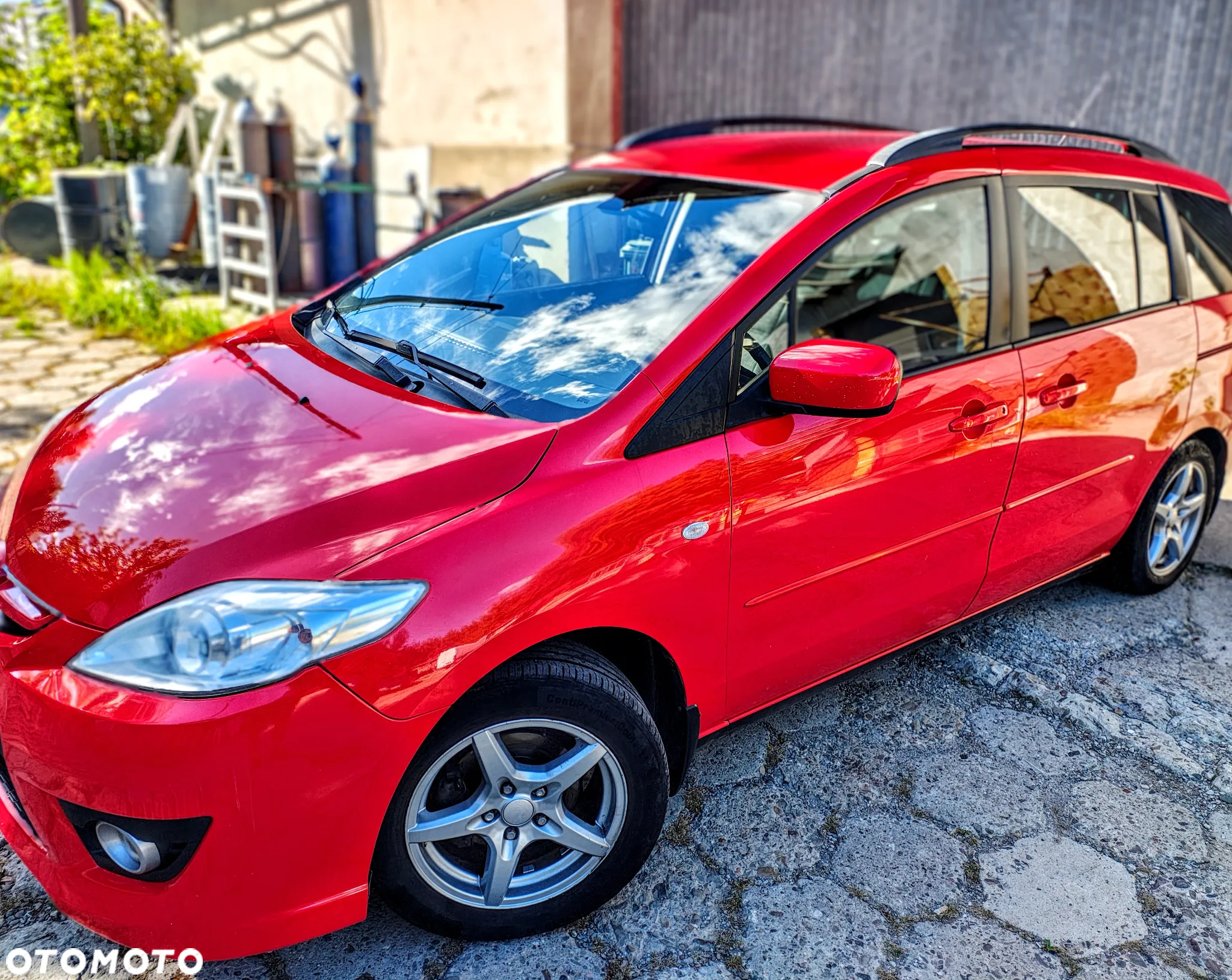 Mazda 5 - 7