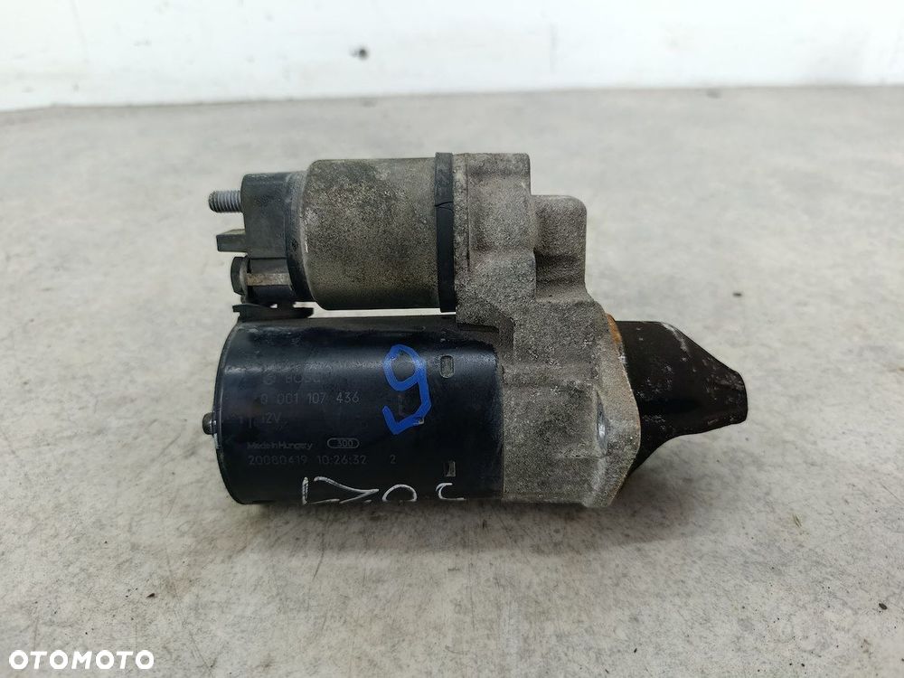 ROZRUSZNIK OPEL CORSA D 0001107436 BOSCH 1.0 12V - 2