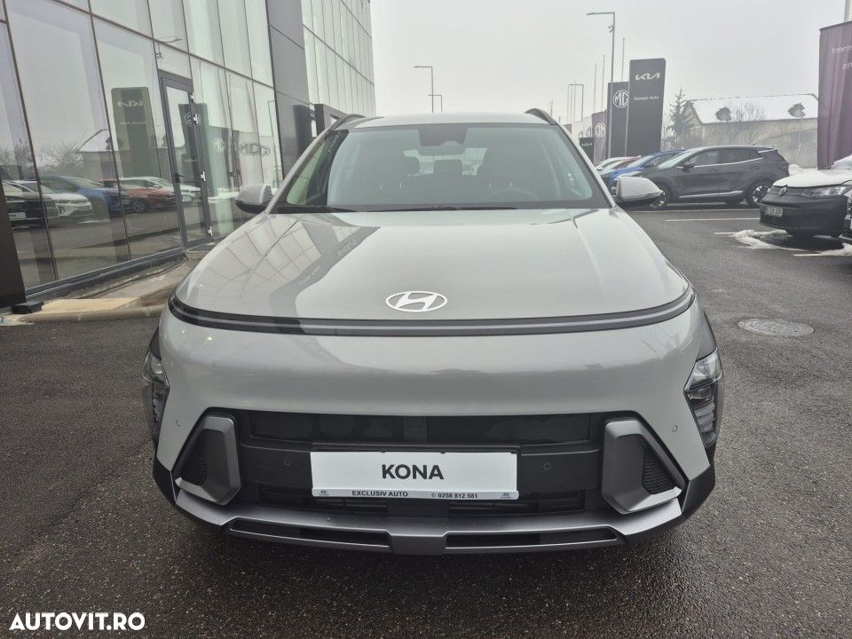 Hyundai KONA 1.6 T-GDI 138 CP 7DCT 2WD Premium+ - 2