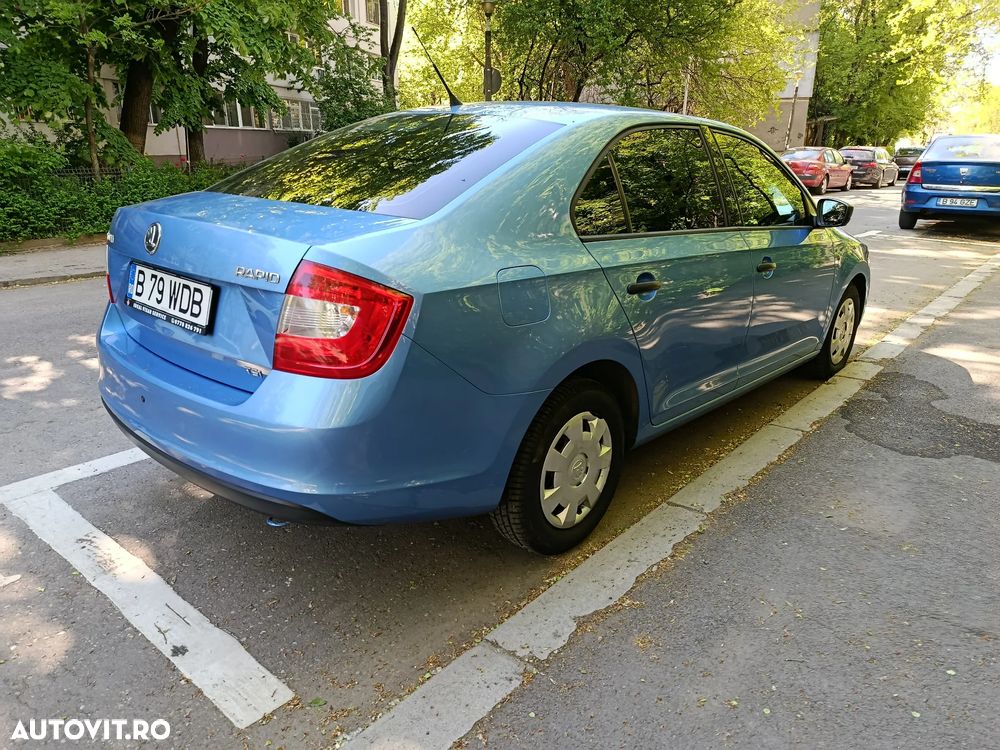 Skoda RAPID 1.2 TSI Active - 3