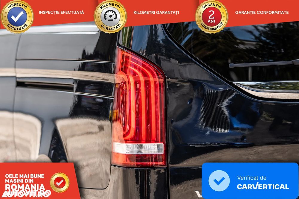 Mercedes-Benz V 250 (BlueTEC) d extralang 7G-TRONIC Edition - 7