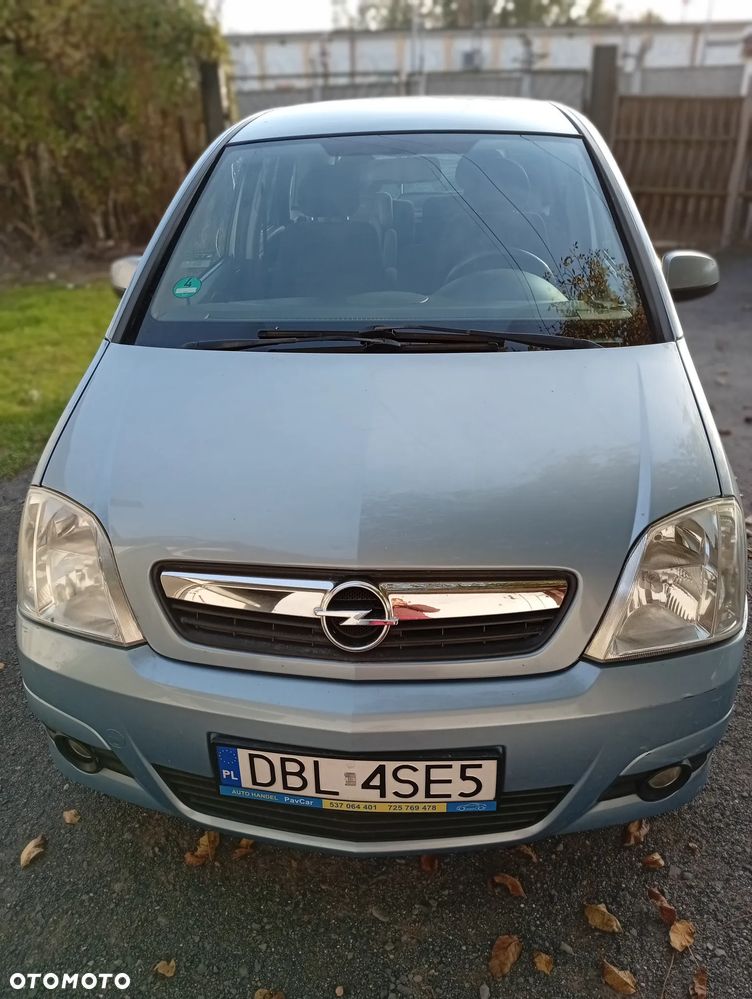 Opel Meriva 2008 photo 5