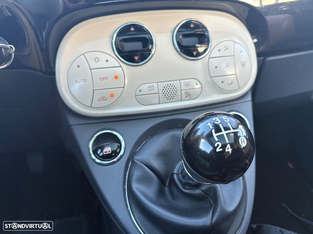 Fiat 500 1.2 Lounge - 12