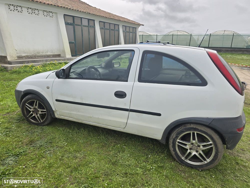 Opel Corsa 1.3 CDTI Silver - 3