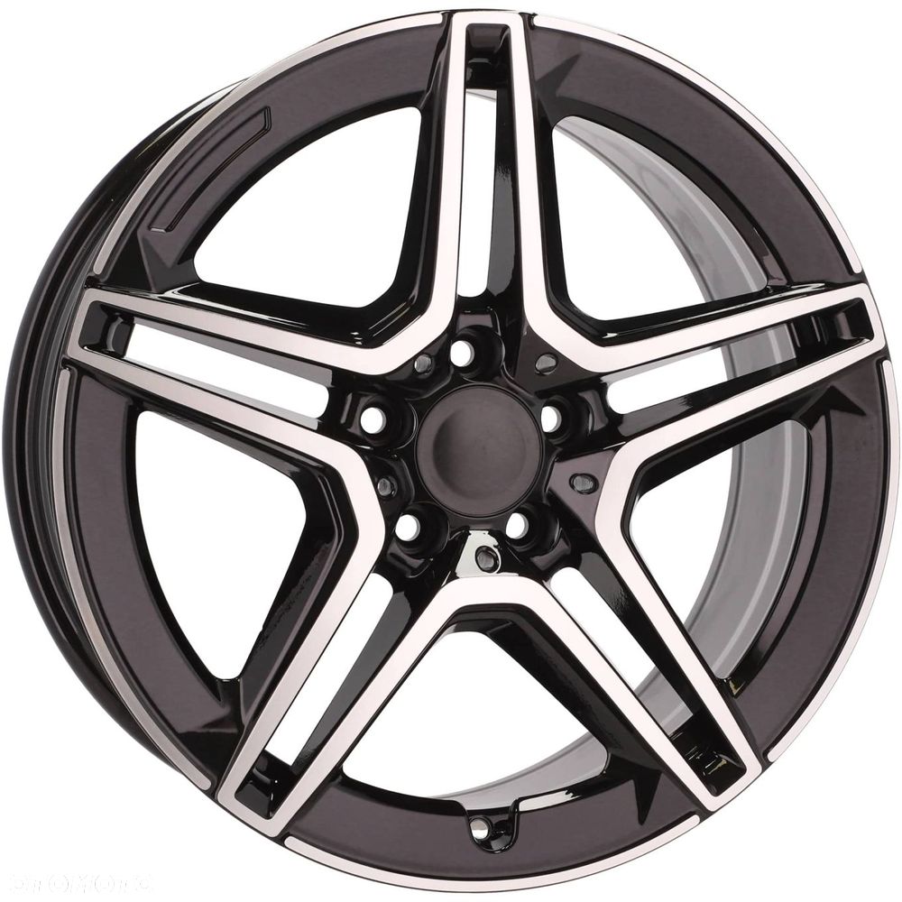 4x Felgi 17 m.in. do MERCEDES A W177 B W247 C W204 W205 W206 CLA C218 X218 E W212 - FBX142 (H3067F) - 8