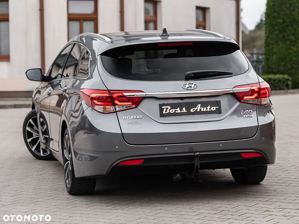 Hyundai i40 Kombi blue 1.7 CRDi DCT Premium - 9