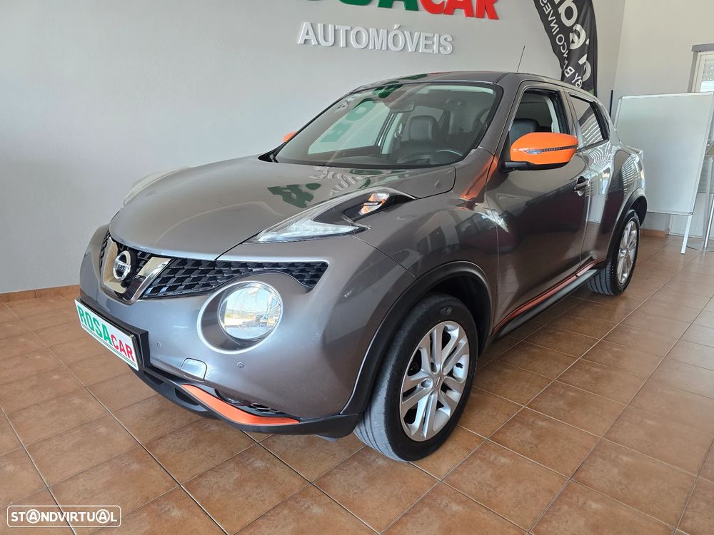 Nissan Juke 1.2 DIG-T N-Connecta - 9