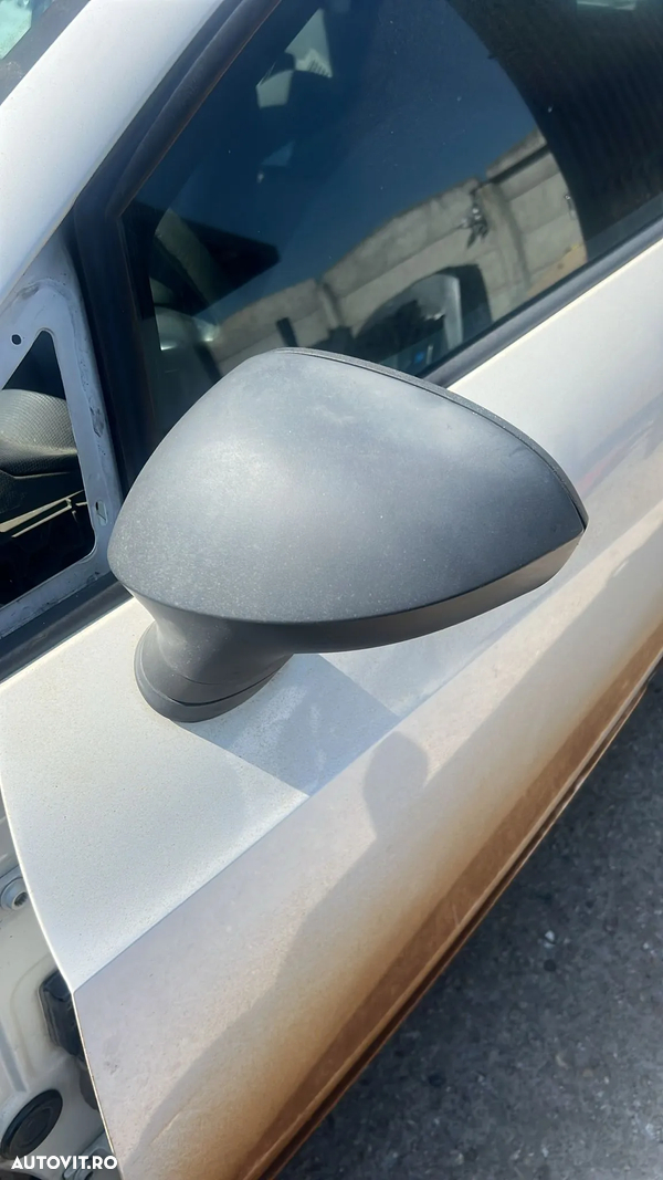 Oglinda stanga fata Seat Ibiza 5 (6J5) [Fabr 2008-2017]