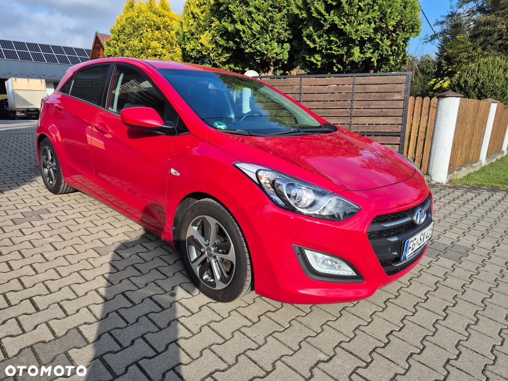 Hyundai i30 blue 1.4 Classic - 3
