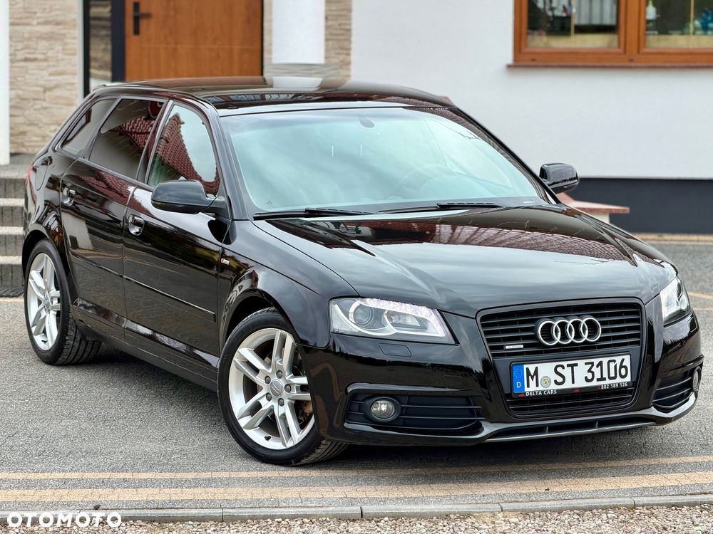 Audi A3 Sportback 2.0 TDI DPF quattro S line Sportpaket (plus) - 6