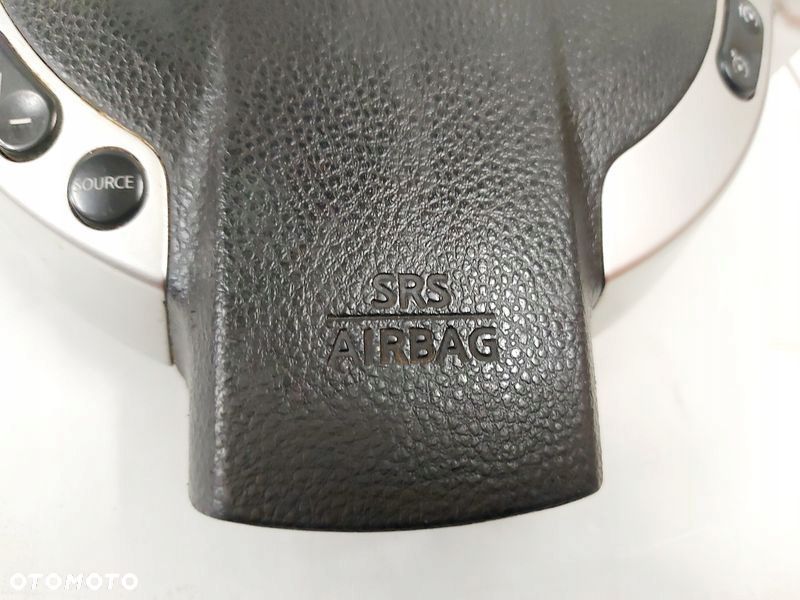 nissan qashqai 1 i j10 poduszka powietrzna kierowcy airbag kierownicy - 2