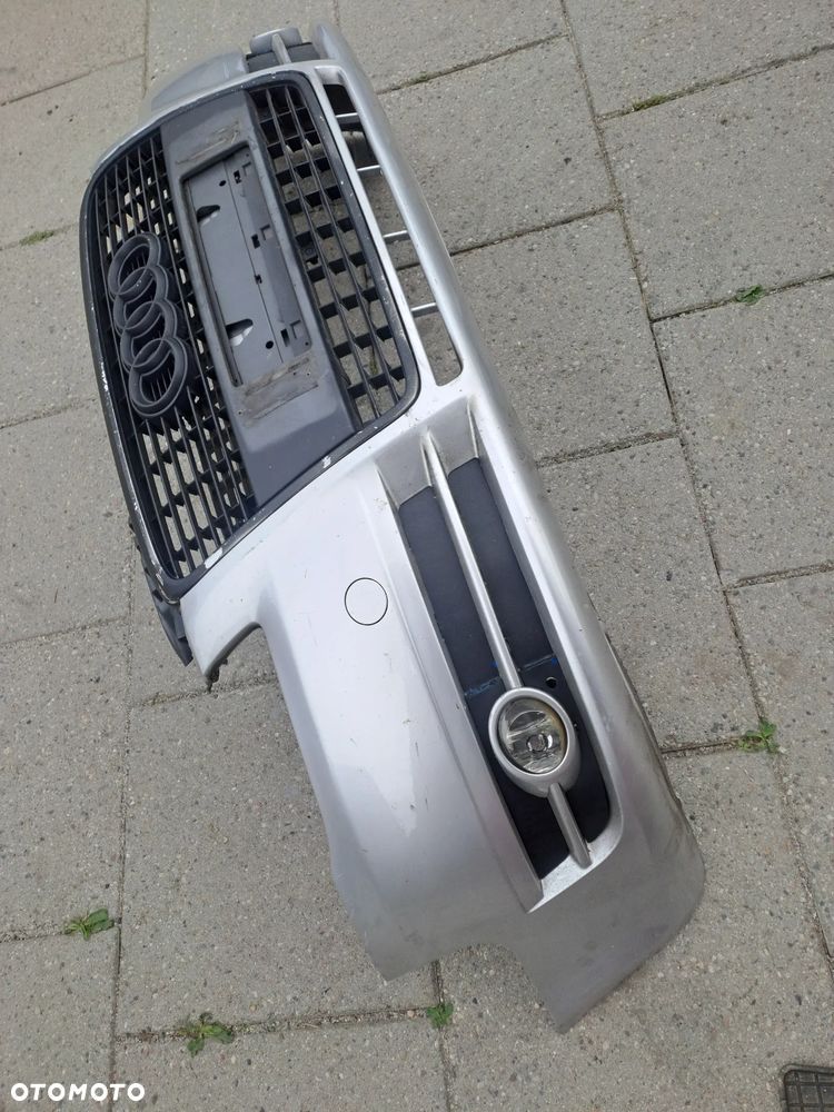 Audi A4 B7 zderzak przedni kompletny kod lakieru LY7W - 5