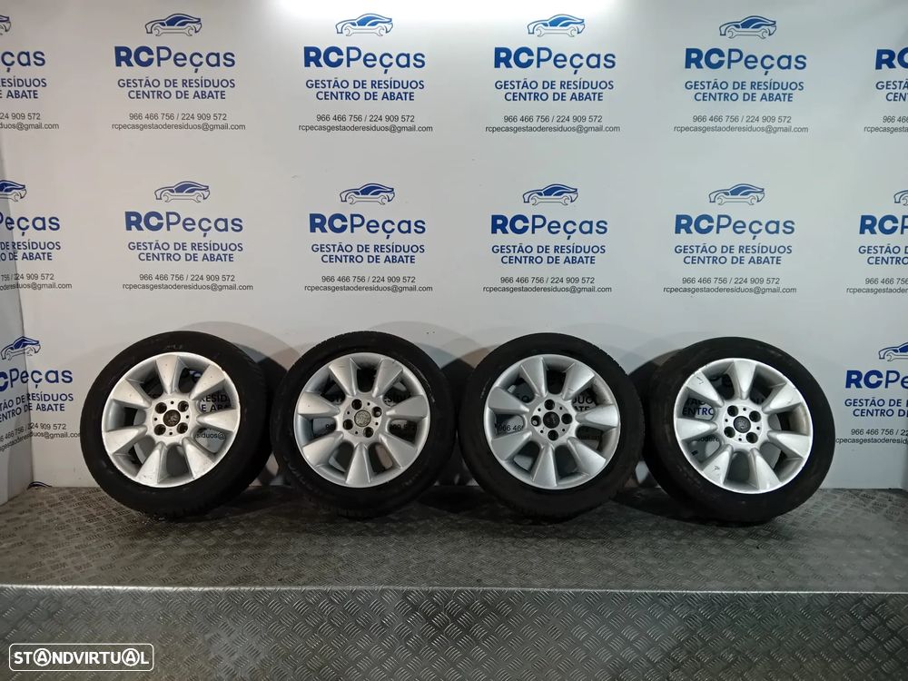 .Conjunto Jantes 16 Mini Cooper R55 R56 R7 195x55xR16 Original - 2