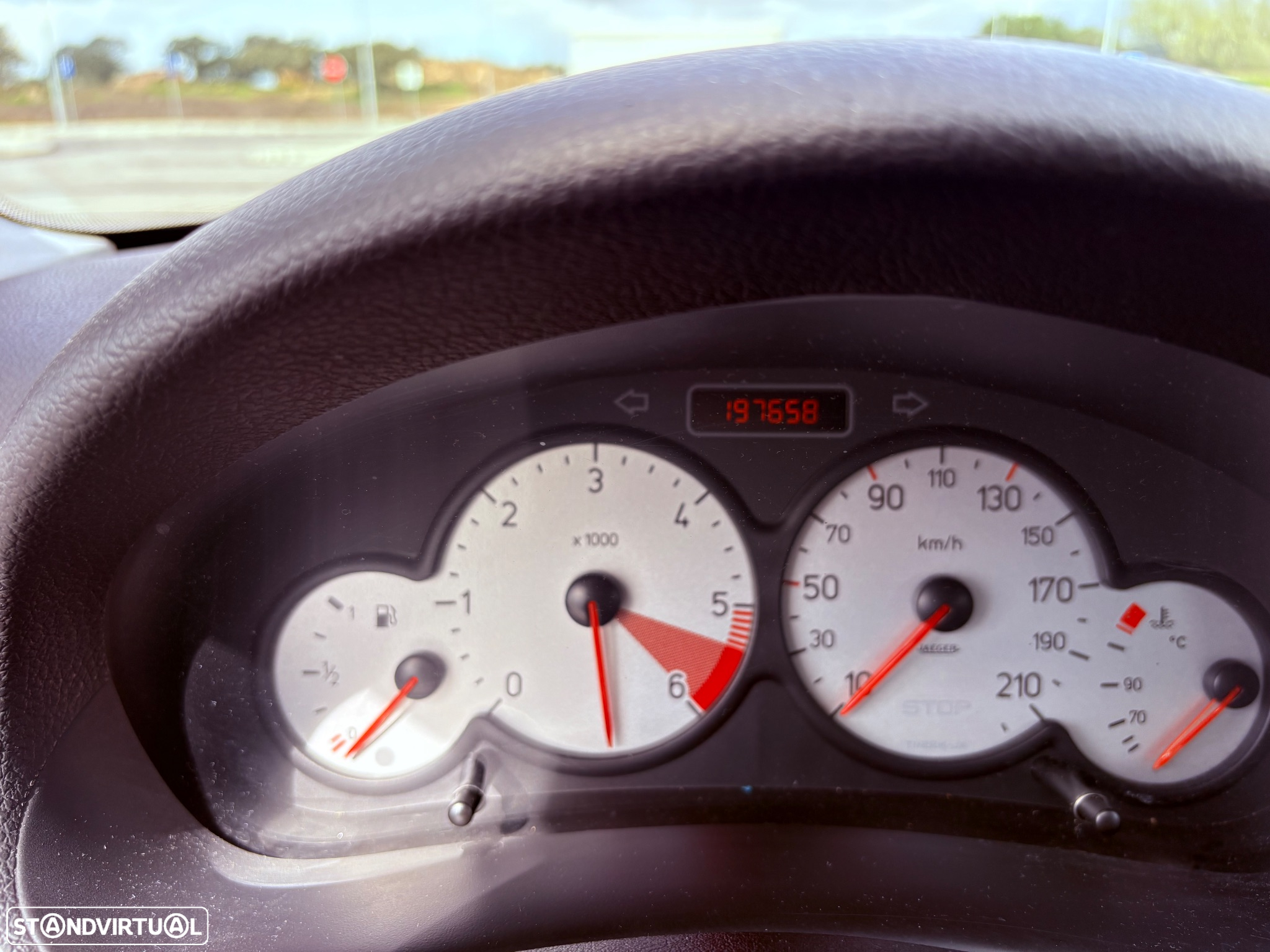 Peugeot 206 SW 1.4 HDi XS - 16