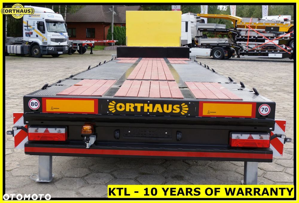 Orthaus PLATO SD | 8250 kg | oś skrętna | ADR EX3 | KTL !!! - 21