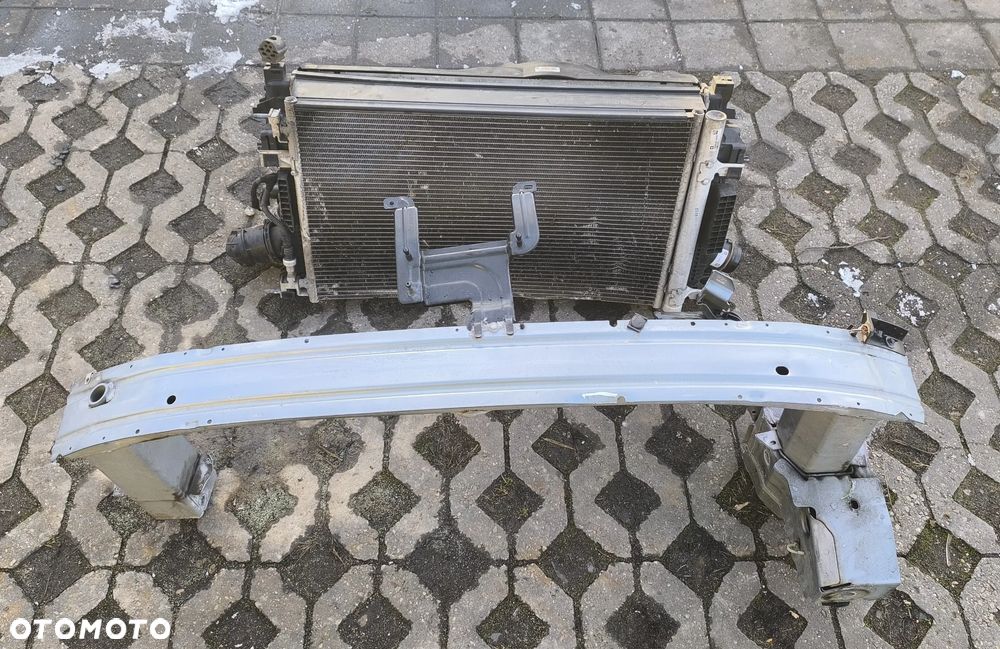 chłodnice komplet belka opel zafirea c 2,0cdti - 1