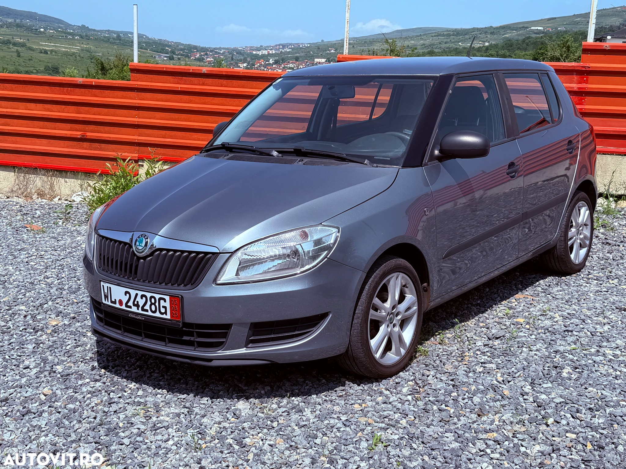 Skoda Fabia 1.2 HTP Active - 8