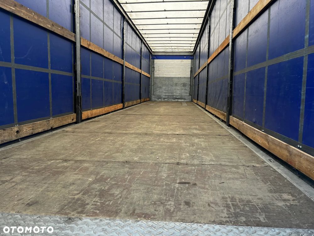 Schmitz Cargobull SPROWADZONA Z FRANCJI/SERWISOWANA/NACZEPA PO REMONCIE DACH PLANDEKI ZAWIESZENIE - 8