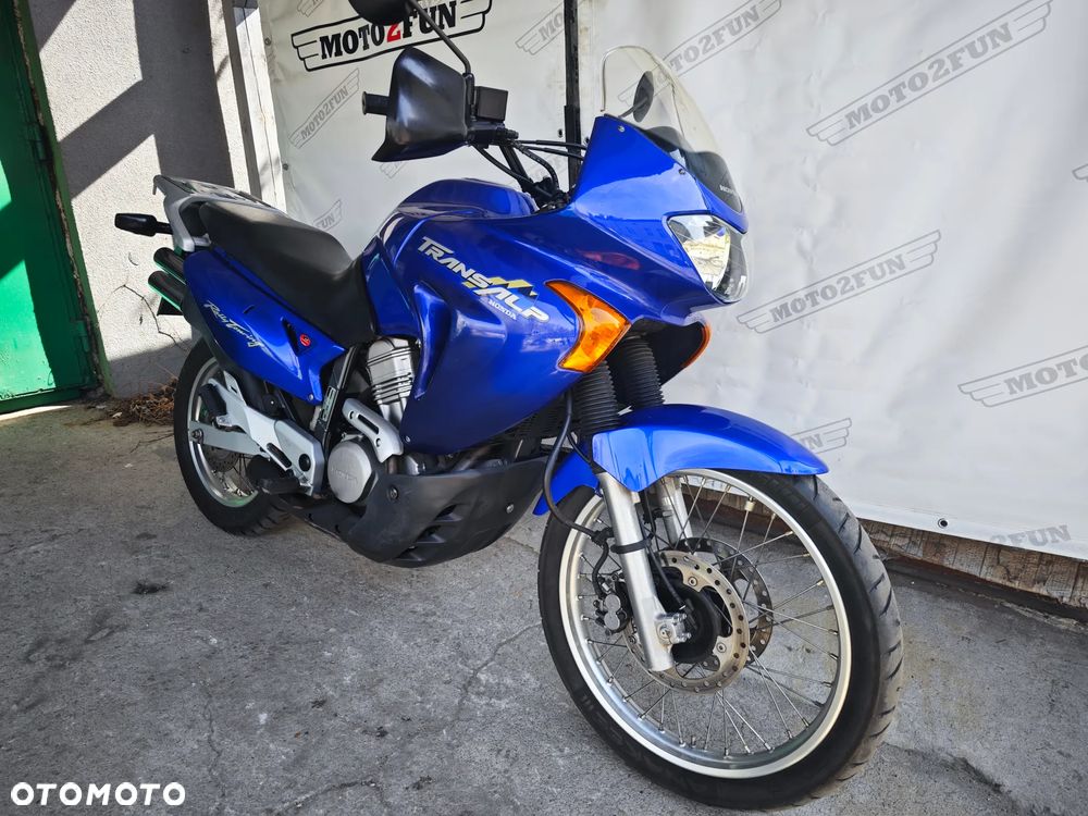 Honda Transalp - 2