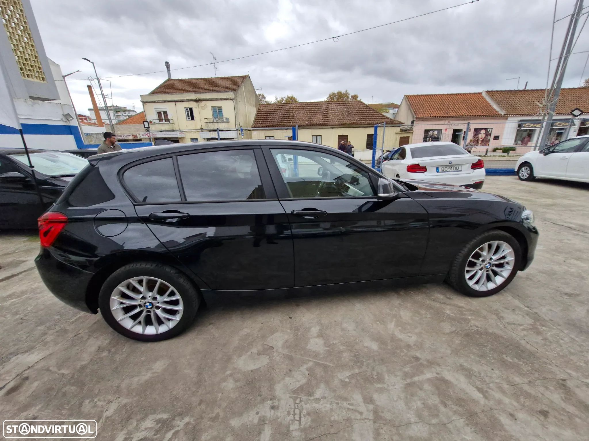 BMW 116 d EDynamics Advantage - 1