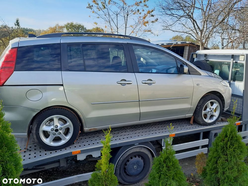 Mazda 5 CR 05-10  Maska zderzak pas atrapa Lampa w kolor - 2