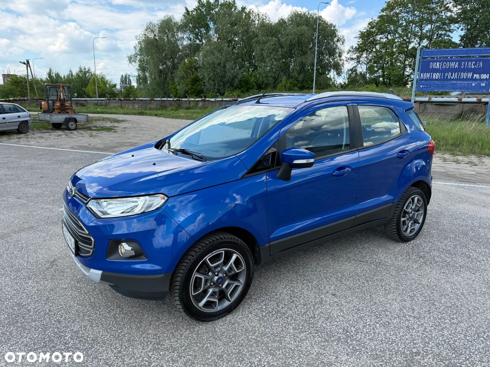 Ford EcoSport 1.0 EcoBoost TITANIUM - 1