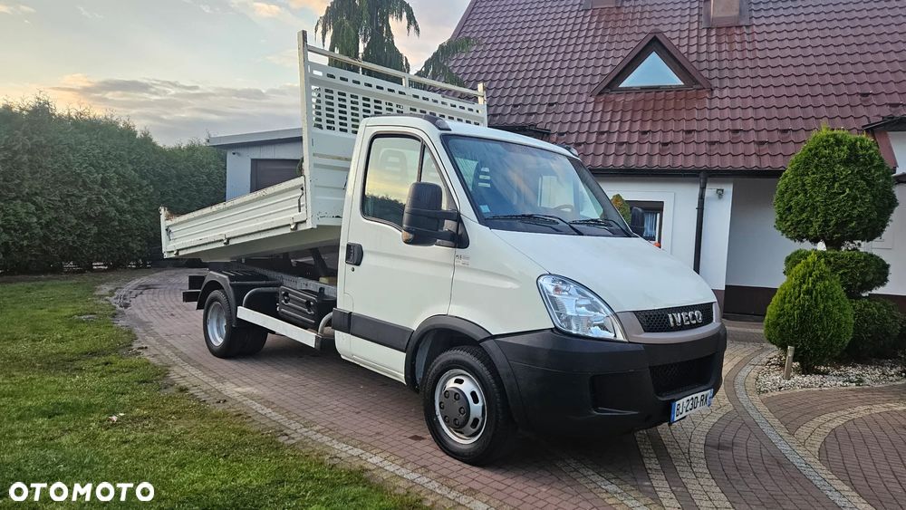 Iveco DAILY 35C15 35C 3.0 HPI KIPER 3,25 WYWROTKA BLOKADA MOSTU  HAK 3500 KG - 4