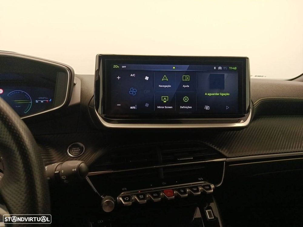 Peugeot 2008 1.2 Hybrid GT e-DCS6 - 21