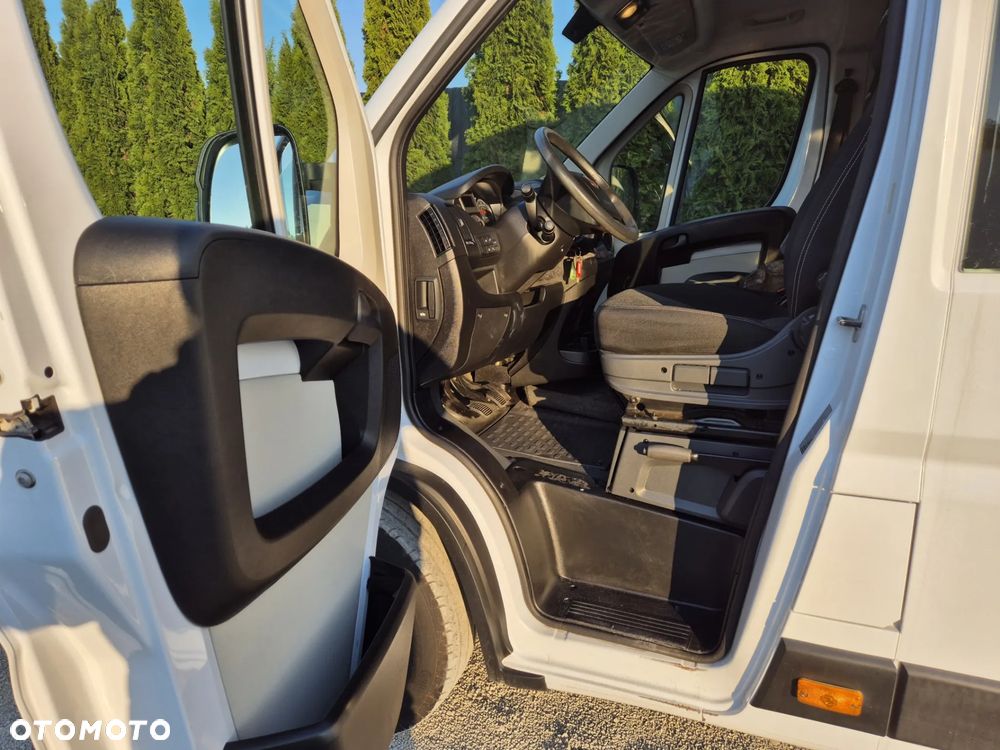 Fiat Ducato 2.3 150KM/ Brygadówka Maxi L4h2/ - 9