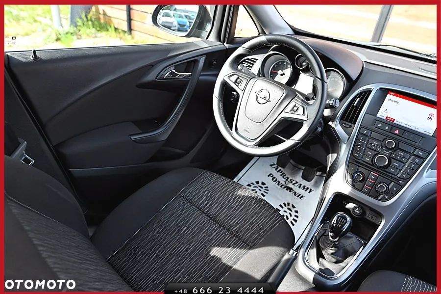 Opel Astra 1.6 Sport EU6 - 16