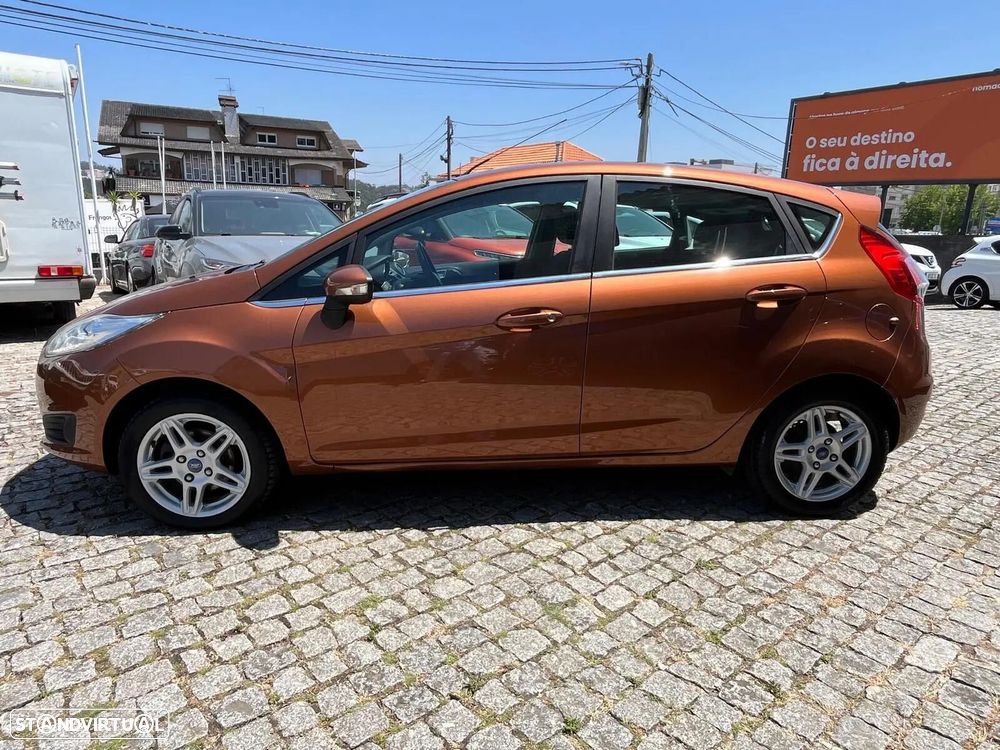 Ford Fiesta 1.6 TDCI Titanium - 3