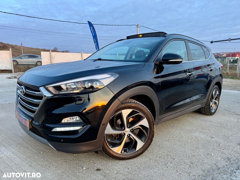 Hyundai Tucson blue 1.7 CRDi 2WD DCT Premium - 2