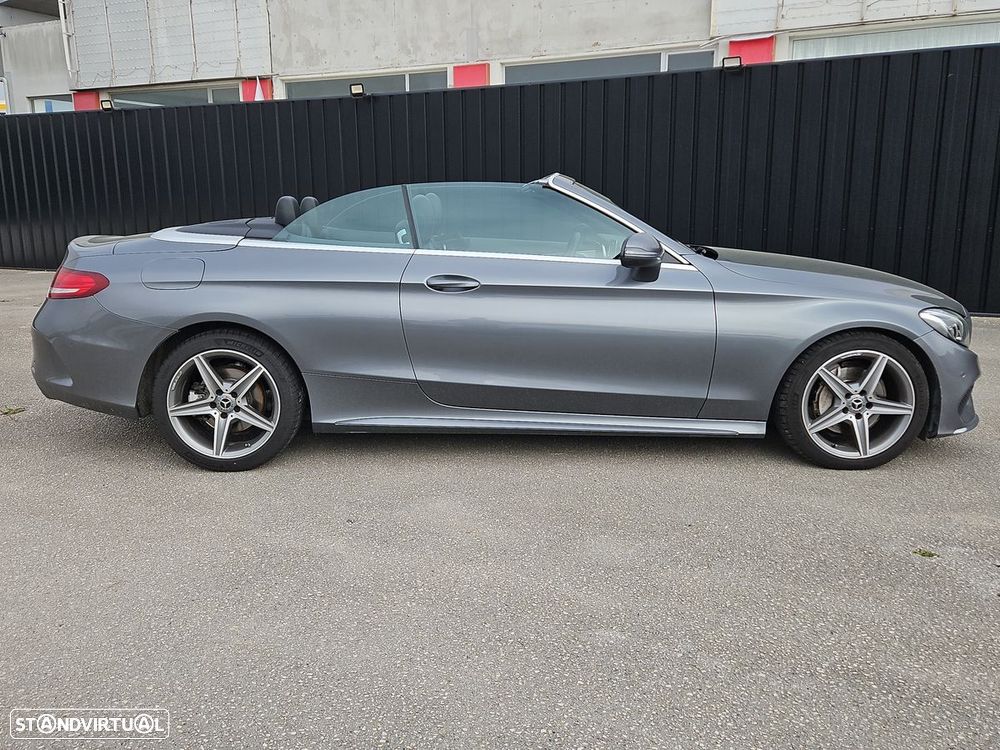 Mercedes-Benz C 220 d Cabrio 4Matic 9G-Tronic AMG Line - 10