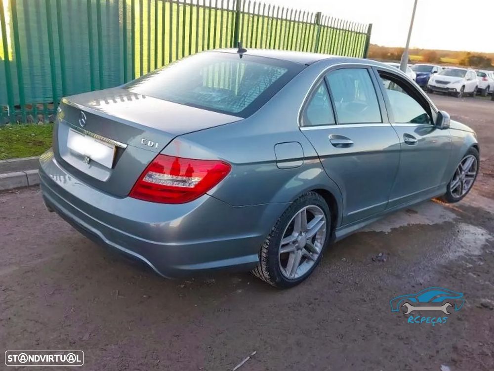 Mercedes Benz Class C W204 C220 AMG Facelift Diesel 2011 a 2015 Para Peças - 3
