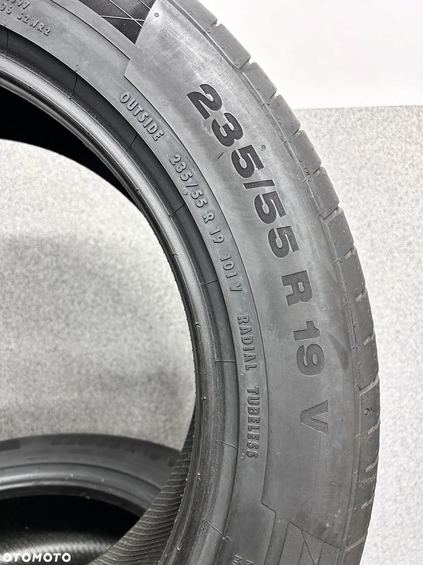 2 OPONY LETNIE CONTINENTAL 235/55/19  101V  CONTI SPORT CONTACT 5 , SUV - 8