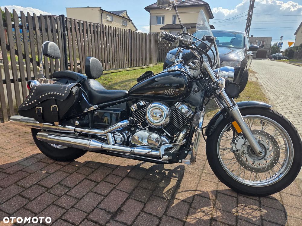 Yamaha XVS - 4