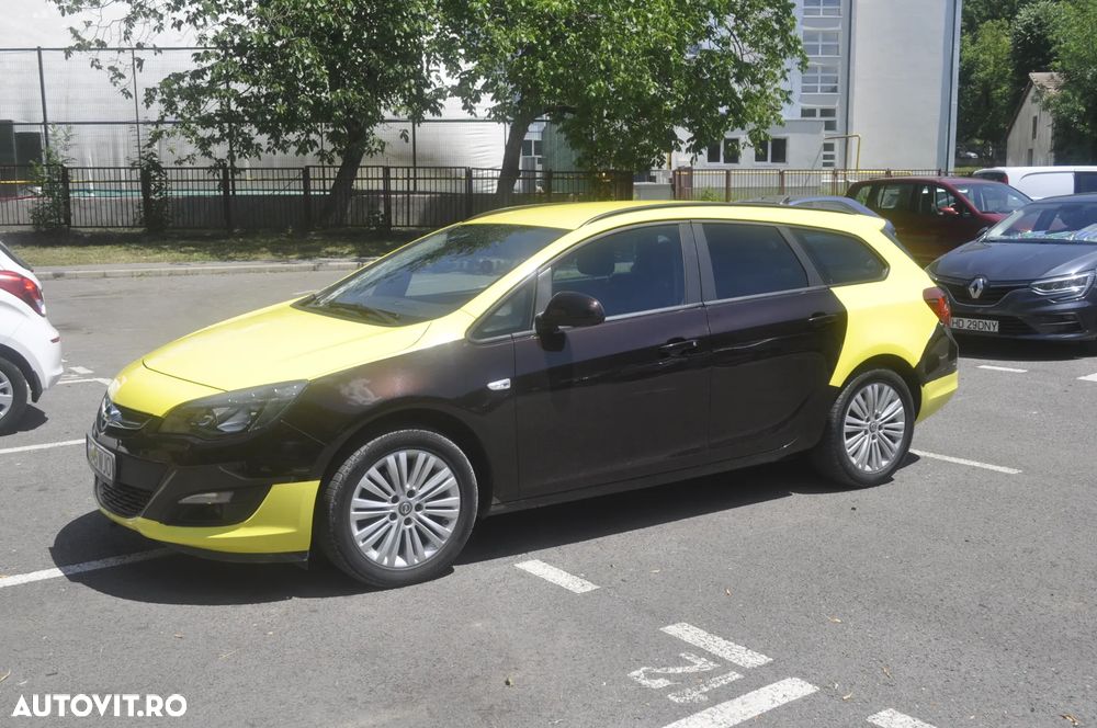 Opel Astra 1.6 CDTI DPF ecoFLEX Start/Stop Exklusiv - 4