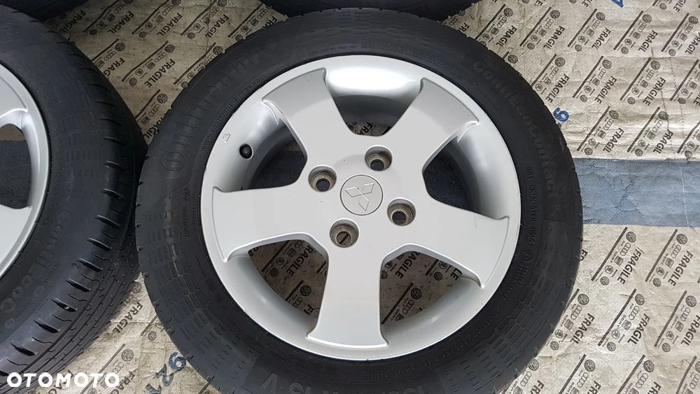 KOŁA LETNIE MITSUBISHI COLT  4X114,3 195/55R15 6JX15 - 11