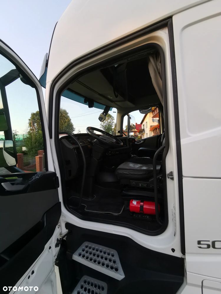 Volvo 2x FH 500 XXL GLOBETROTTER / WECON / 7.71M+7.71M / TANDEM / ZESTAW / SALON POLSKA / 1 WŁAŚCICIEL / PIĘKNY - 14