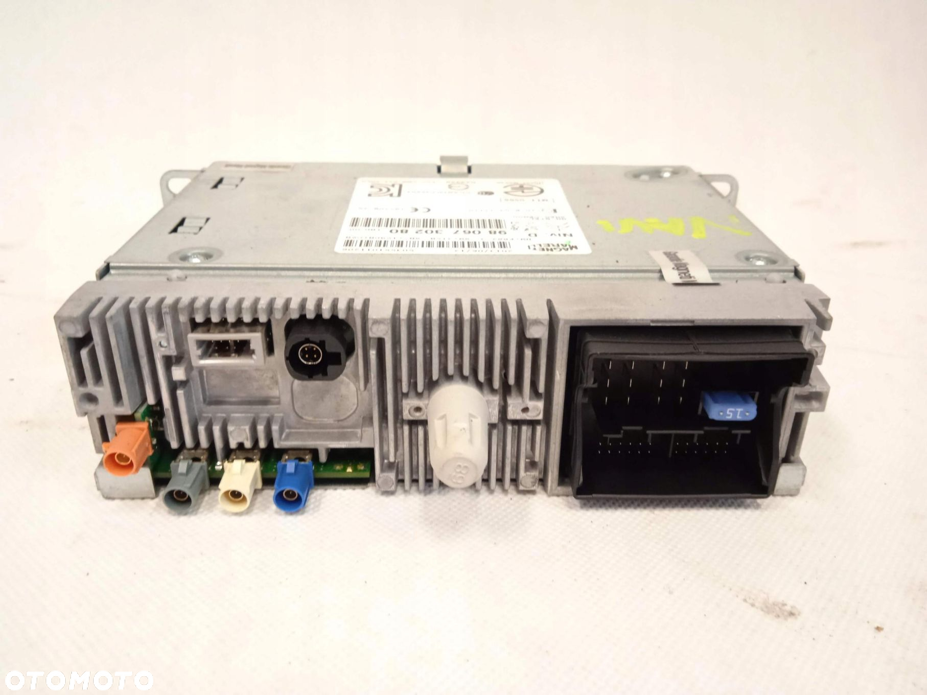 RADIO NAWIGACJA PEUGEOT 208 9806730280 SMEG - 3