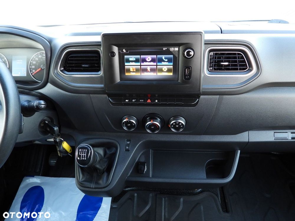 Renault MASTER FURGON BRYGADÓWKA 7 MIEJSC TEMPOMAT NAWIGACJA LEDY KLIMATYZACJA  180KM - 32