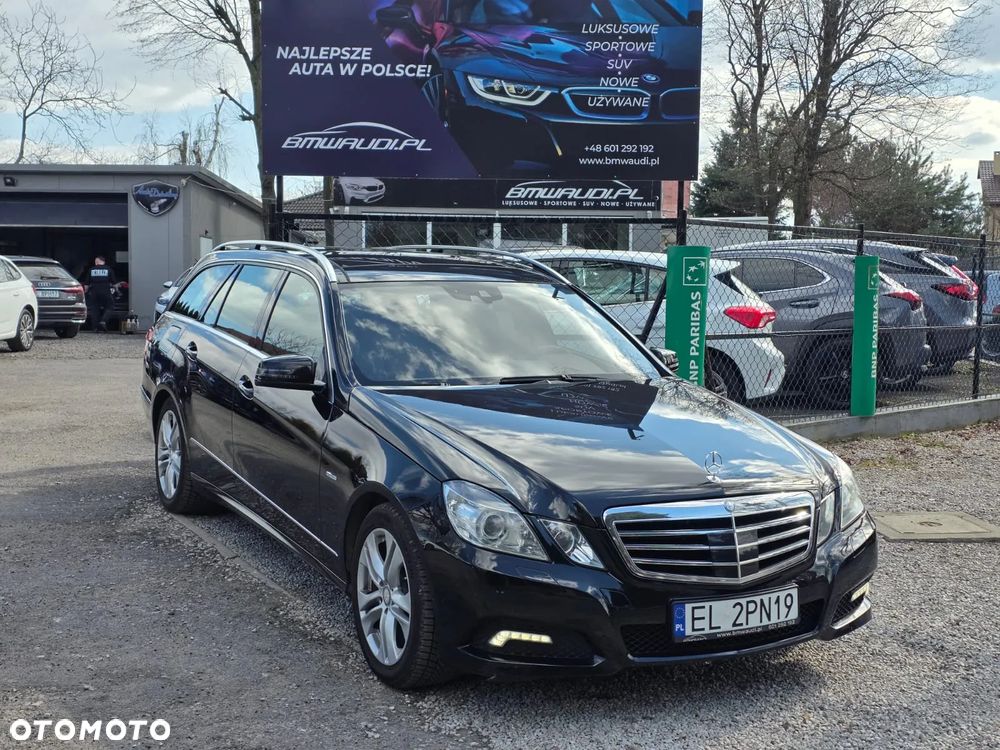 Mercedes-Benz Klasa E 350 CDI DPF BlueEFFICIENCY 7G-TRONIC Avantgarde - 4