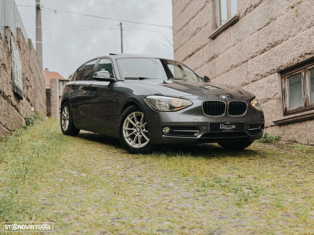 BMW 116 i Aut. Sport Line - 2