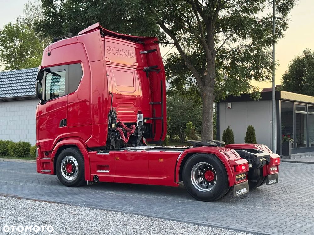 Scania S 450 / ACC / OBRACANY FOTEL / FULL LED / RETARDER / DUŻA NAVI / VIRTUAL KOKPIT / Z NIEMIEC - 16