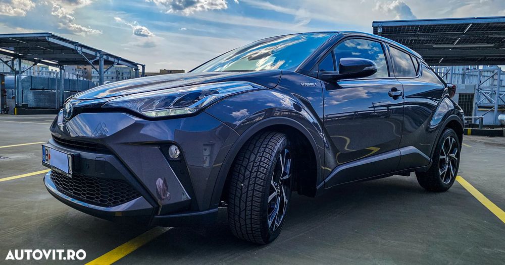 Toyota C-HR 1.8 HSD 122 CP 4x2 CVT Cult - 23